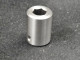 AD-375-FF HEX CONNECTOR 3/8" FEMALE TO 3/8" FEMALE  1" LONG